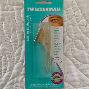 Tweezerman Folding iLashcomb NIB